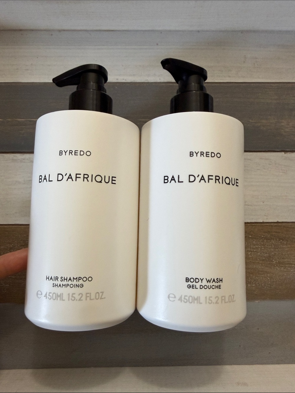 Byredo Bal D'Afrique Hair Shampoo & Body Wash - White